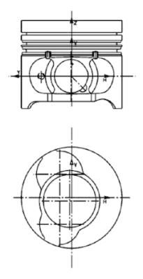 WILMINK GROUP stūmoklis WG1016404